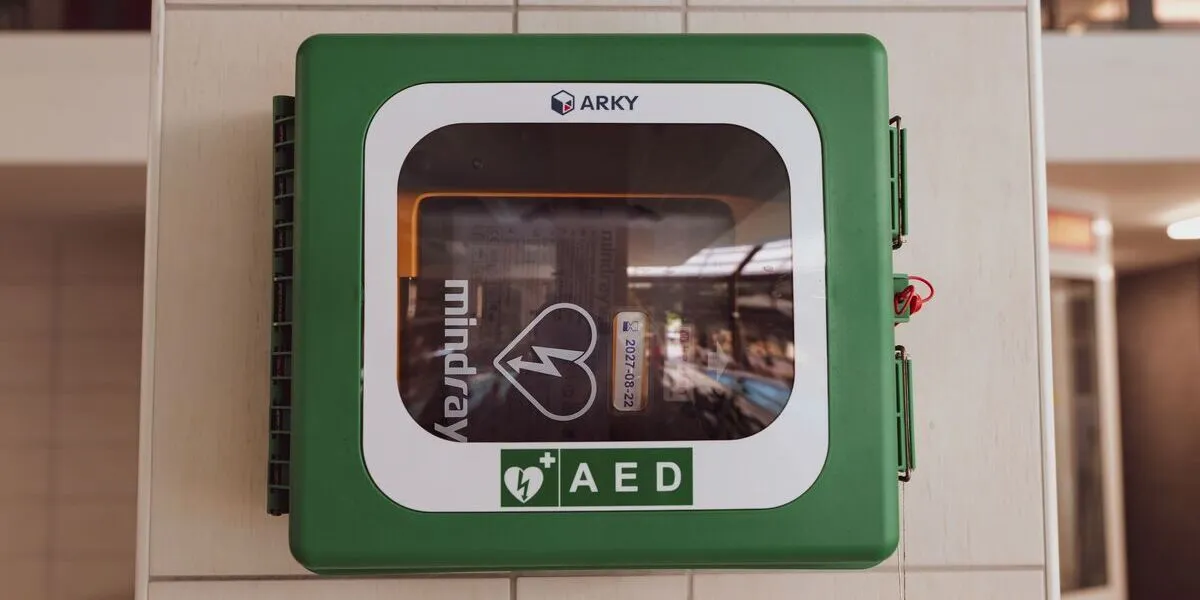 AED onderhoud: controleren, vervangen en aanmelden